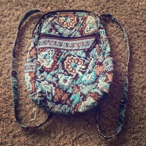 Vera Bradly Quilted back pack